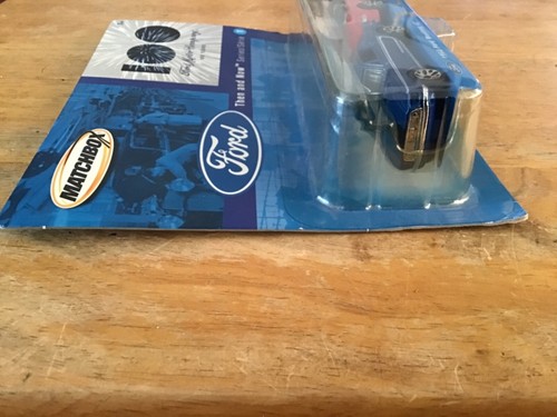 Matchbox Ford Then and Now Series 1 1968 Mustang GT 1999 Mustang GT 100 Years  - Picture 4 of 4