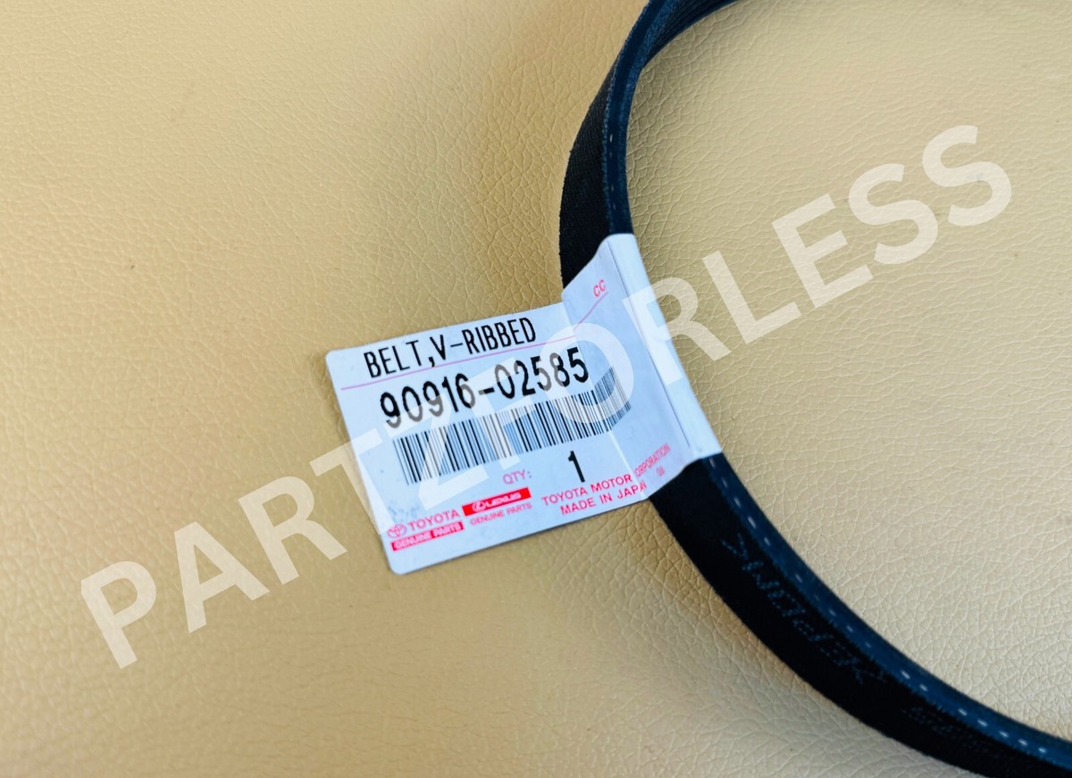 アクセサリー Exclusively for Kati Amazon.com: Lexus 90916-02584, Serpentine Belt : Automotive