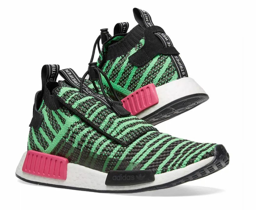 Adidas NMD_CS1 PRIMEKNIT Ultraliviano zapatillas para hombre-Color Raro Adidas NMD_CS1 PRIMEKNIT Ultraliviano zapatillas para hombre-Color Raro
