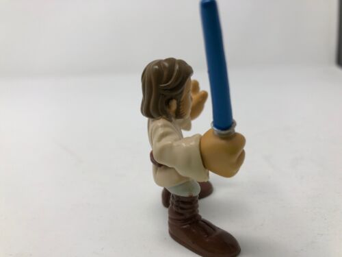 Star Wars Galactic Heroes Jedi Force Loose Action Figure Obi Wan Kenobi 2004 - Picture 2 of 6