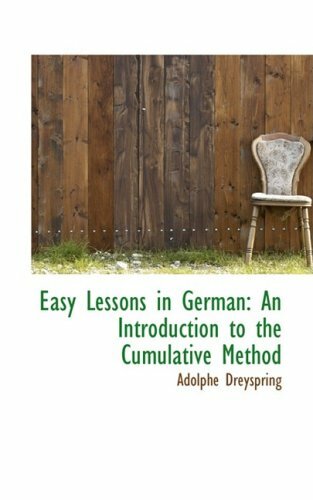Cumulative Deutsch Cumulative Deutsch