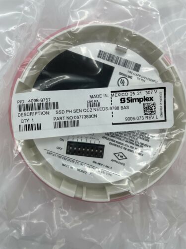 Simplex 4098-9757 - envío el mismo día (SELLADO) - Imagen 2 de 2