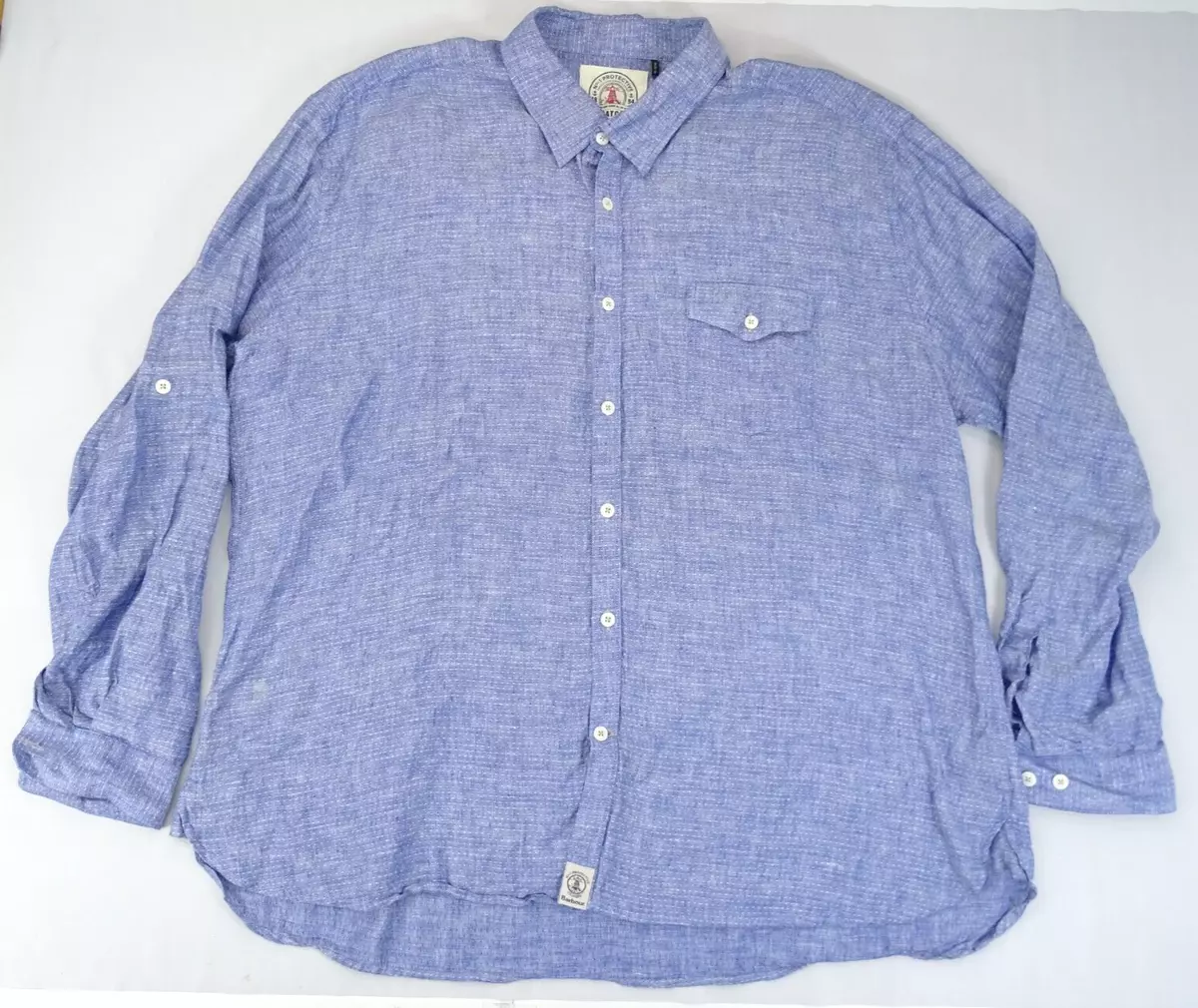 Barbour shirt xxl sale