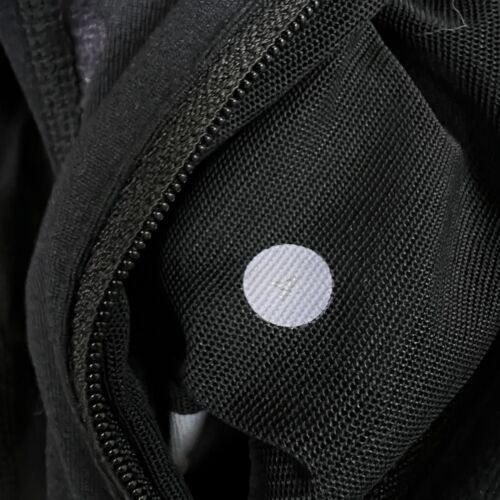 Chaqueta Lululemon In Stride para mujer talla 4 negra cremallera completa con capucha agujeros activos para los pulgares - Imagen 6 de 7