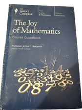 "Joy of Mathematics" from the Great Courses Guidebook with 4 DVDs-New(unwrapped)