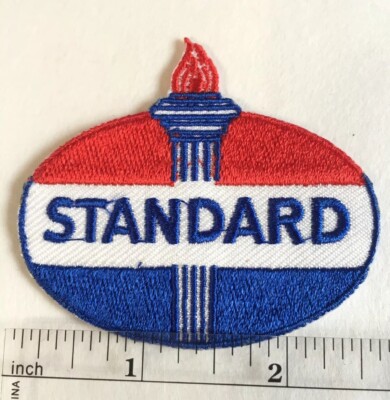 SOHIO Embroidered Iron-On Uniform Jacket Patch Gas Oil