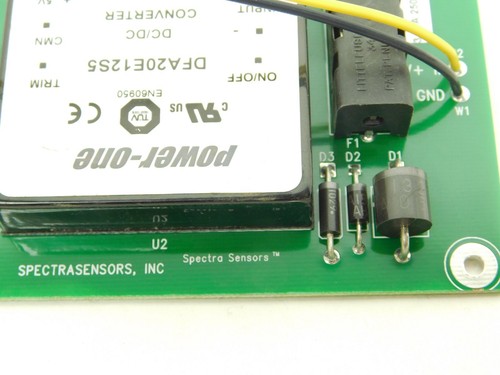 SpectraSensors SS500XP/SS2000XP Gas Analyzer Power Supply 01902-16100 Rev B (IG) - Picture 4 of 5