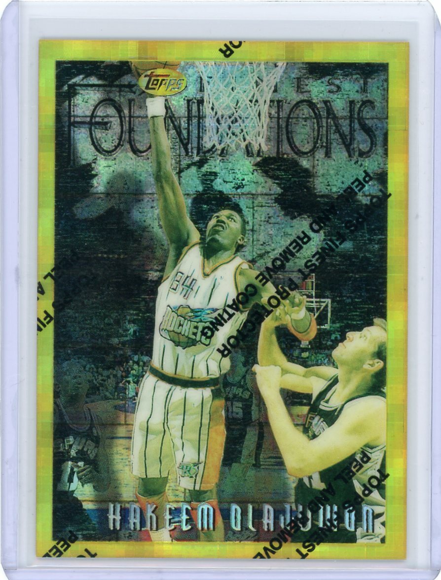 その他 1996-97 Topps Finest Gold Heirs Rookie 1996-97 Topps Finest 