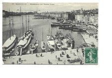 13  MARSEILLE  ENSEMBLE DU VIEUX PORT
