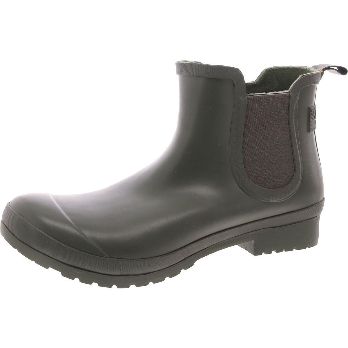 Женские зеленые непромокаемые непромокаемые ботинки Sperry 9.5 Medium (B, M) BHFO 9637