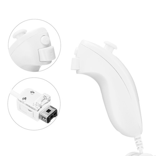 Remote Controller / Nunchuck For Nintendo Wii /U Games Console Motion Plus lot - Picture 58 of 67