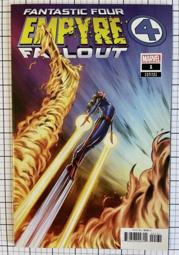Fantastic Four # 1 Empyre Fallout - Carnero Variant - Picture 1 of 2