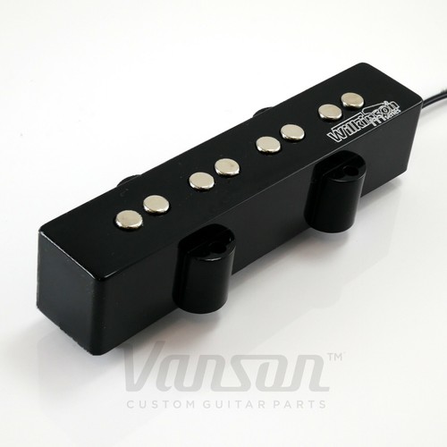 NUOVO Wilkinson WOJB Neck & Bridge Bass Pickup Set per chitarre tipo 'JB', Jazz - Foto 2 di 5