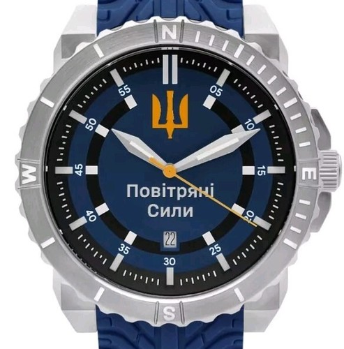 Ukrainian Tactical Military Wristwatch Kleynod "Air Forces" - Picture 4 of 8