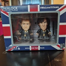 Titans SHERLOCK The Street Baker Holmes & Watson Exclusive Twin Pack Figure