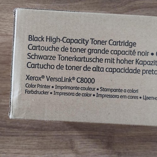 Original Xerox VersaLink C8000 Schwarz High Capacity Toner 106R04053 MwSt inkl - Bild 4 von 6
