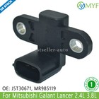 Engine Crankshaft Crank Position Sensor 3Pin J5T30671 For Mitsubishi Galant 2.4L