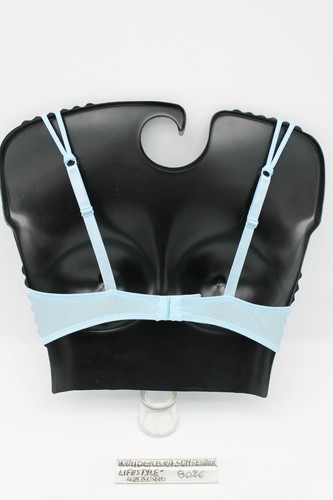 Reggiseno Push Up ferretto, Azzurro/Nero, SunFlower (Life Style) 8026 Wonderbra - Foto 8 di 11