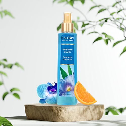 Calgon Fragrance Body Mist, Morning Glory, 8 fl oz Assorted Scents - Picture 7 of 52
