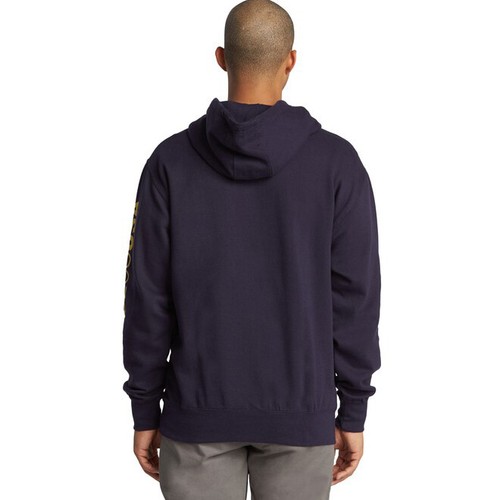 DC Shoes Star CO USA Skate Pullover Sudadera con capucha Marina L NWT Streetwear Surf Snowboard - Imagen 4 de 6