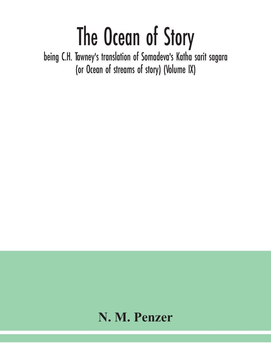 Thumbnail - N. M. Penzer | The Ocean Of Story, Being C.h. Tawney's Translation