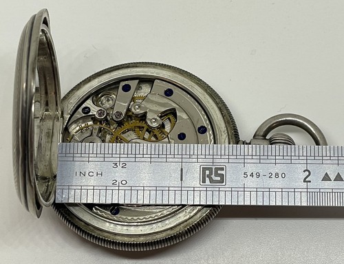 RELOJ BOLSILLO LONGINES Funciona pero Necesita un Servicio - Imagen 16 de 21