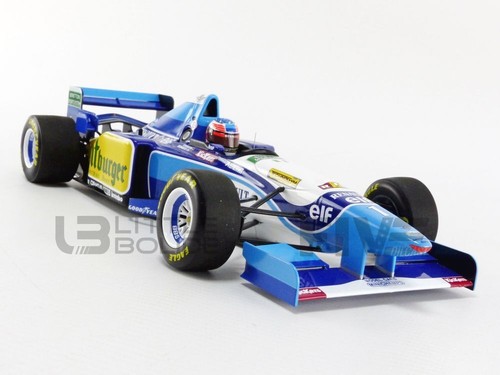 MINICHAMPS 1/18 - BENETTON RENAULT B195 - AUSTRALIAN GP 1995 (M. SCHUMACHER ) 51 - Picture 8 of 13