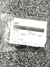 APC Back-UPS Pro 1300/1500 Cables  Manual