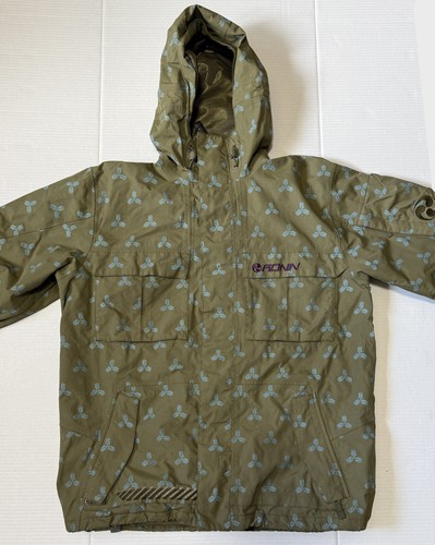 BURTON RONIN Transition - Men's Waterproof Ski Snowboard Jacket - Size Large - Picture 2 of 11