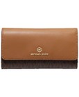 Michael Kors Faux Leather Zip-Around Wallets for Women