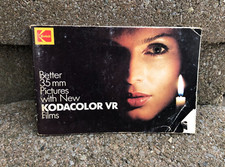 Kodak "Better 35mm Pictures w/ Kodacolor VR Films" Brochure
