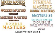 MTG Magic the Gathering Masters Mix Modern, Eternal, Iconic, 25. Buy 3+ Save 10%