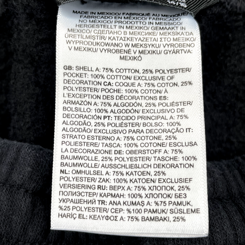 The North Face Size XL Boys Shorts Mid Length Soft Fleece Gym Black - Picture 8 of 13