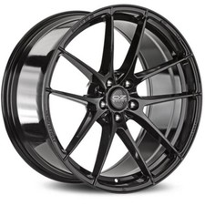 ALUFELGE OZ RACING LEGGERA HLT FUR SKODA FABIA 7.5X17 5X100 GLOSS BLACK VZ2