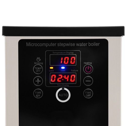 Kommerzieller 10L Elektrischer Wasserkocher & Wärmer Heißwasserspender für Zuhause/Büro - Bild 16 von 18