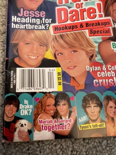 M Magazine April 2006 Kelly Jesse Mariah Gerard Hilary Joel Fergie Drake Jo Jo - Imagen 4 de 24