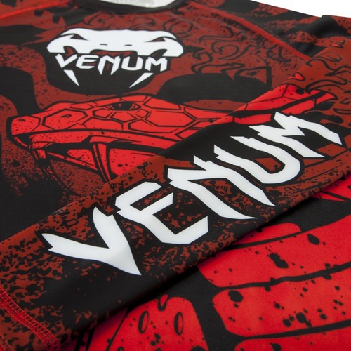 Protector contra erupciones Venum Absolute Crimson Viper manga larga talla L CR055 CC 03 - Imagen 15 de 17