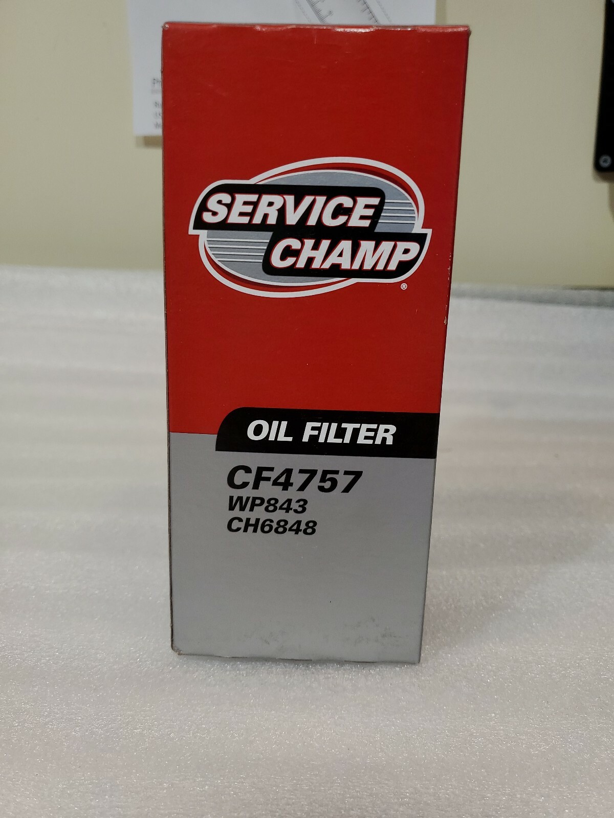 Engine Oil Filter Service Champ CF4757 for sale online eBay