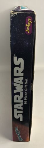 Star Wars Bend-Ems 10 Piece Gift Set 1994 Just Toys Vintage Brand New - Picture 4 of 6