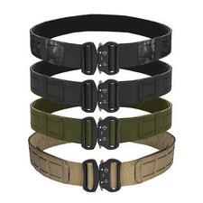 2 Inch Tactical Belt Quick Release Metal Buckle Mens Belts Belt Tactical Belt