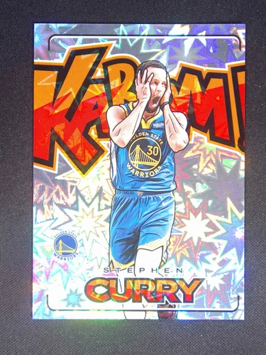 2023-24 Panini Crown Royale Stephen Curry #6 Kaboom
