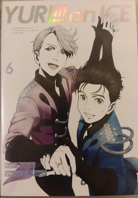 YURI!!! on ICE DVD 1️⃣〜6️⃣ Yuri!!! On Ice Vol.6 DVD Limited Edition Yuri Japan *NTSC