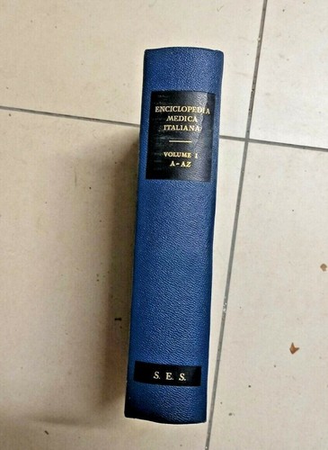 ENCICLOPEDIA MEDICA ITALIANA Sansoni Edizioni Scientifiche S.E.S. '50 11 volumi - Foto 3 di 9