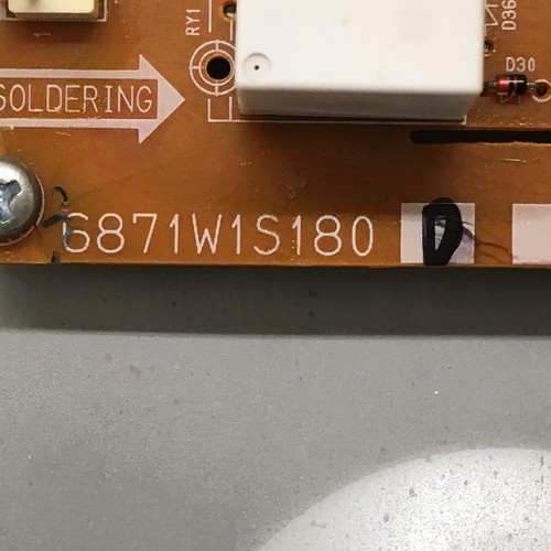 GE Microwave Control Panel WB07X10873 w/ Board WB27X10712 - TESTED & CLEAN - Picture 3 of 3