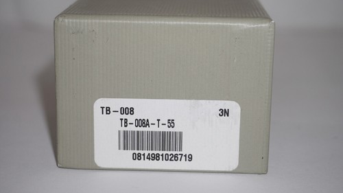 THOM BROWNE Sunglasses Black Grey Lens TB 008A-T-55 New Authentic - Picture 6 of 6