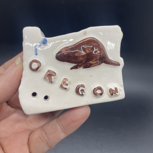 VTG Parkcraft Burlington State Shaped Salt or Pepper Shaker OREGON No Stopper