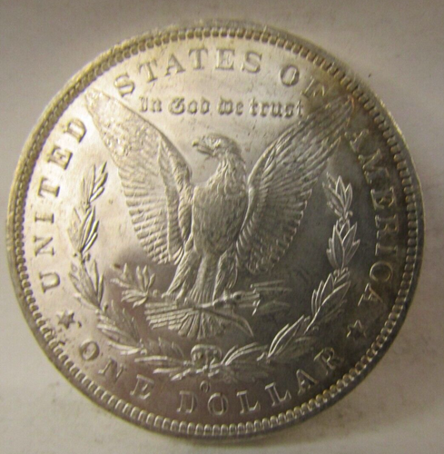UNITED STATES 1885 -O MORGAN SILVER DOLLAR BU OR BETTER CONDITION* - Picture 5 of 8