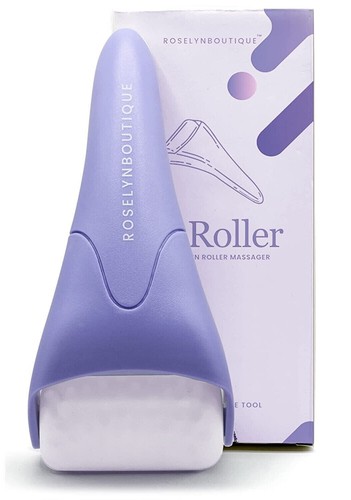 Ice Roller for Face Facial Skin Care Tools Face Roller Massager Cryotherapy - Picture 3 of 3