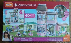 mega construx american girl samantha's victorian manor