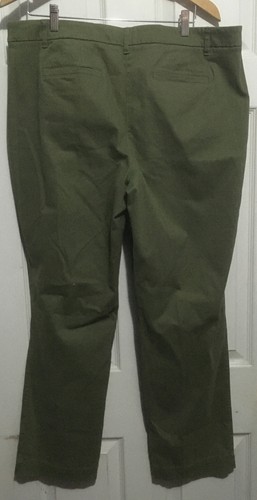 Talbots Pants Women's  16 Green - Picture 2 of 3